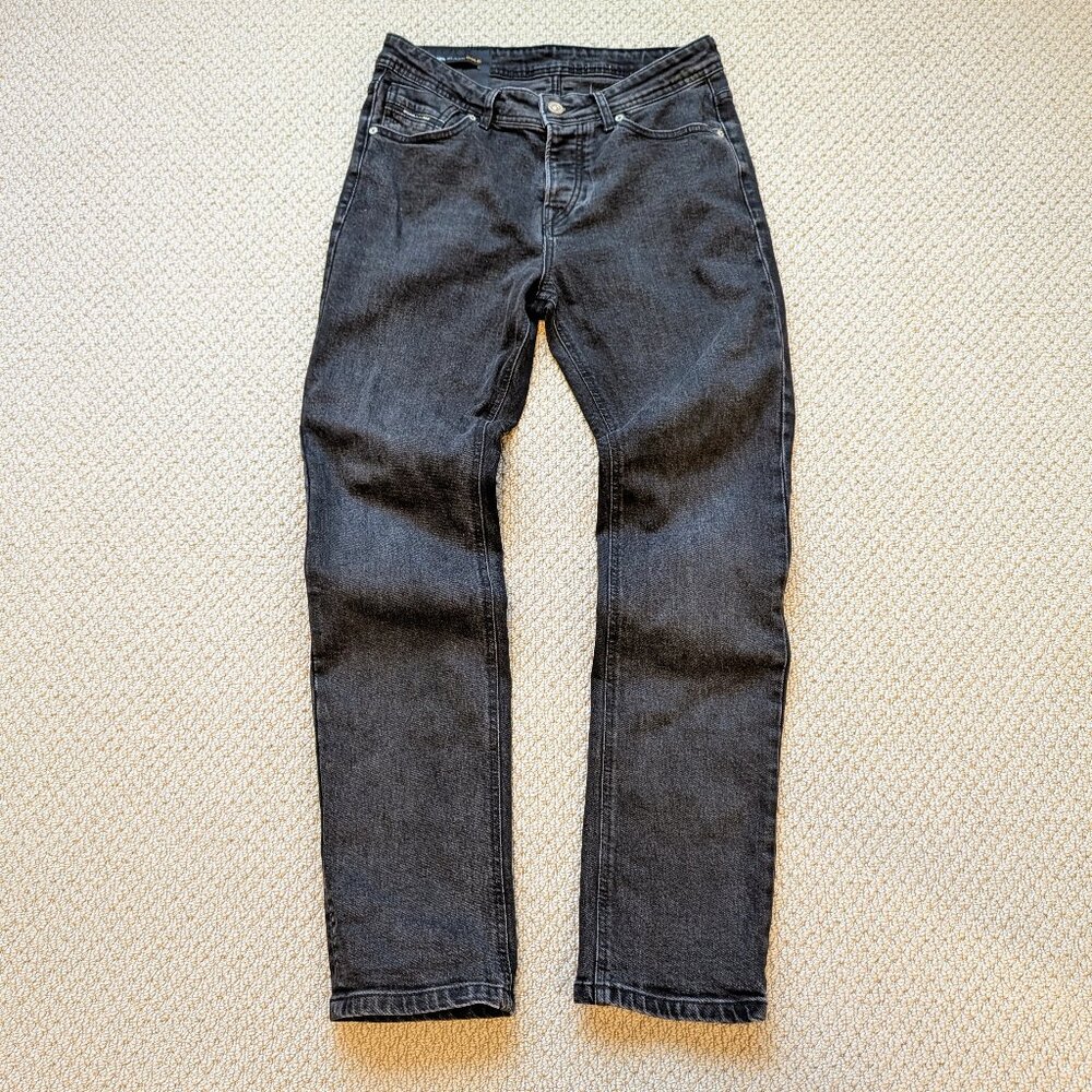 Diesel Black Gold Black Jeans Denim Size 31.5x32